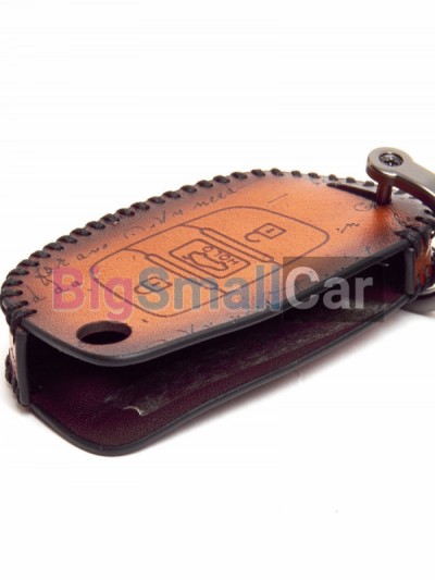 ЧЕХОЛ ДЛЯ КЛЮЧА HYUNDAI CRETA, SOLARIS, IX-35, TUCSON, I40, SANTA-FE bgt 123 - купить Твердилово
