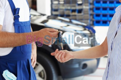 Восстановление автомобиля после аварии  Volkswagen